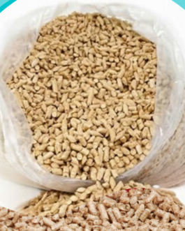 Litière pour chats 100 % naturelle – Granulés de bois (5 kg / 13 L)