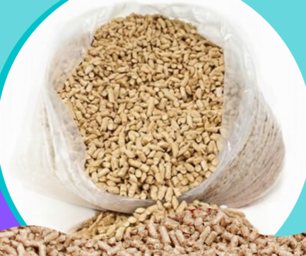 Litière pour chats 100 % naturelle - Granulés de bois (5 kg / 13 L) – Image 2